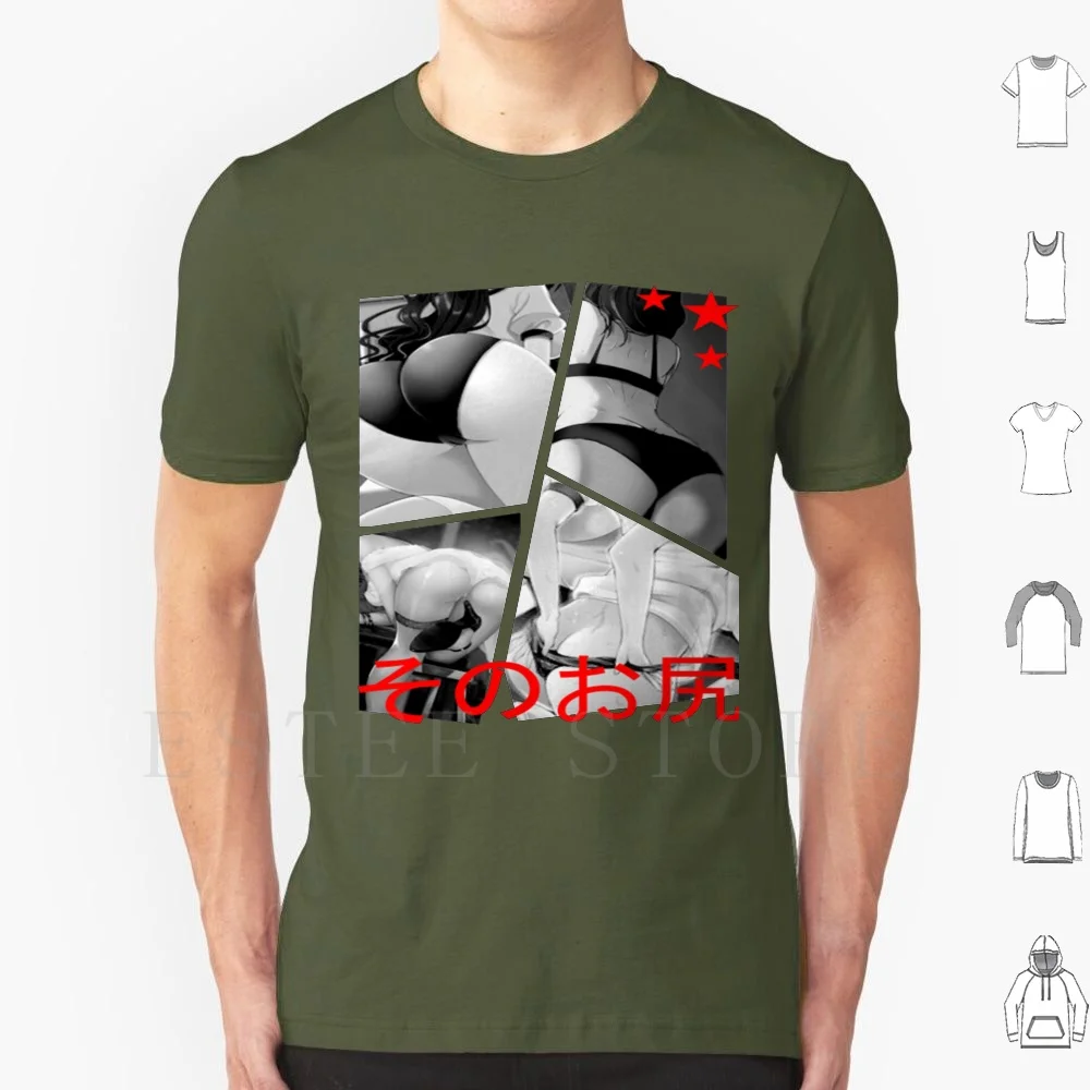 Yandere Hentai Anime Gift T Shirt Men Cotton 6xl Yandere Hentai Anime