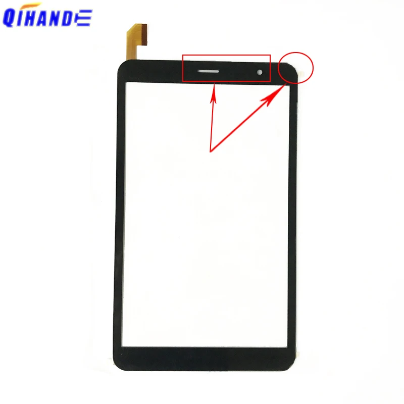 Baru 8 ''Inci Kabel XLD86385-V2 Tablet Layar Sentuh Tablet Kaca Digitizer Layar Sentuh Panel XLD86385-V2