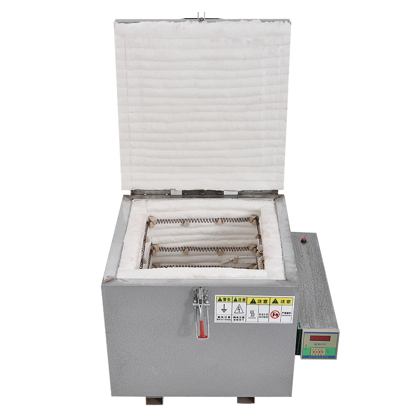 WN-D2 Small Decorating Kiln Intelligent Automatic Electric Kiln Low Temperature Ceramic Oven Pottery Firing Equipment 2000W 220V