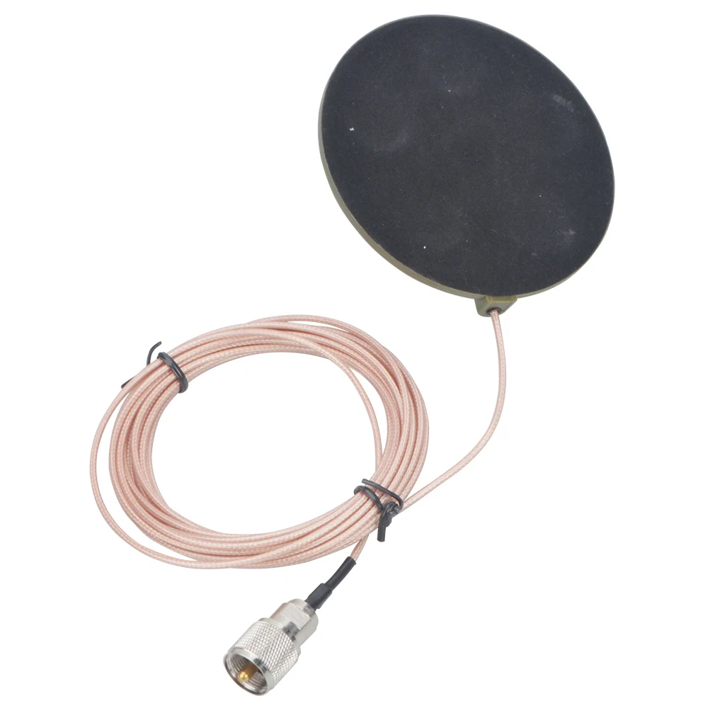 Mobile Antenna Strong Magnetic Mount 110mm Diameter Base with RG316 5M Coaxial Cable Nagoya RB-MJPT