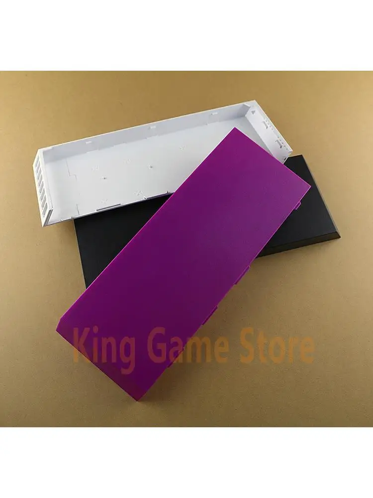 1 pieza por lote, funda de repuesto para unidad de disco duro HDD para Playstation 4 PS4 CUH-1000 a 1200, cubierta de placa frontal