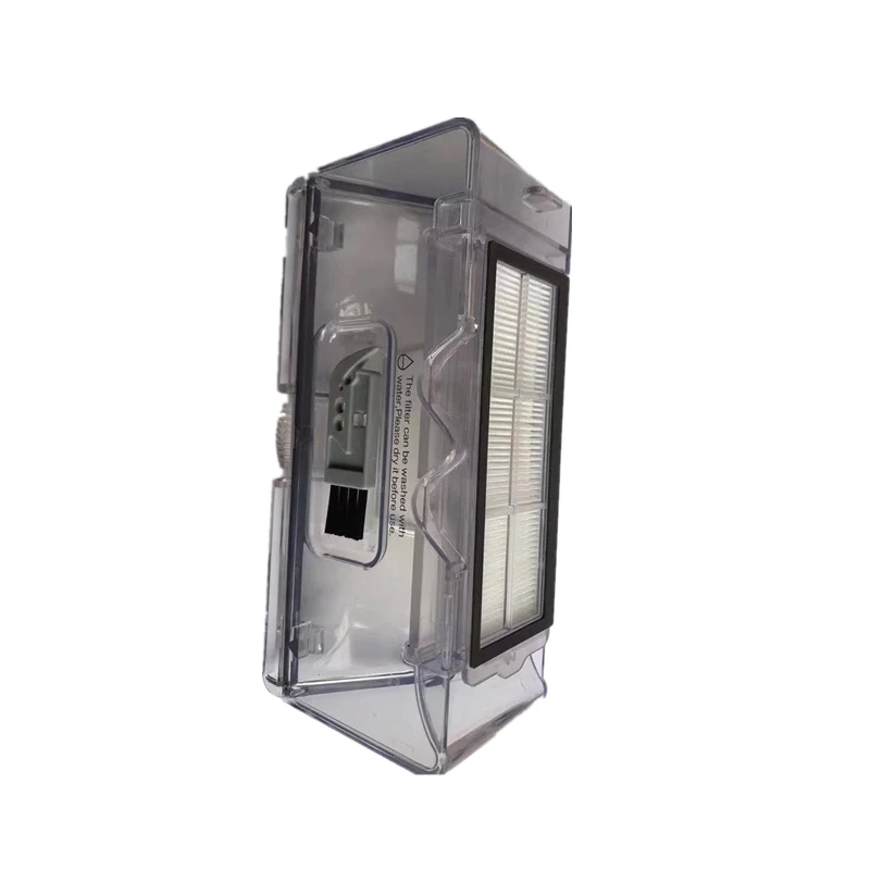 1 pz Robot aspirapolvere contenitore di polvere contenitore di polvere per Alfawise V10 Max aspirapolvere Robot pezzi di ricambio accessori di ricambio