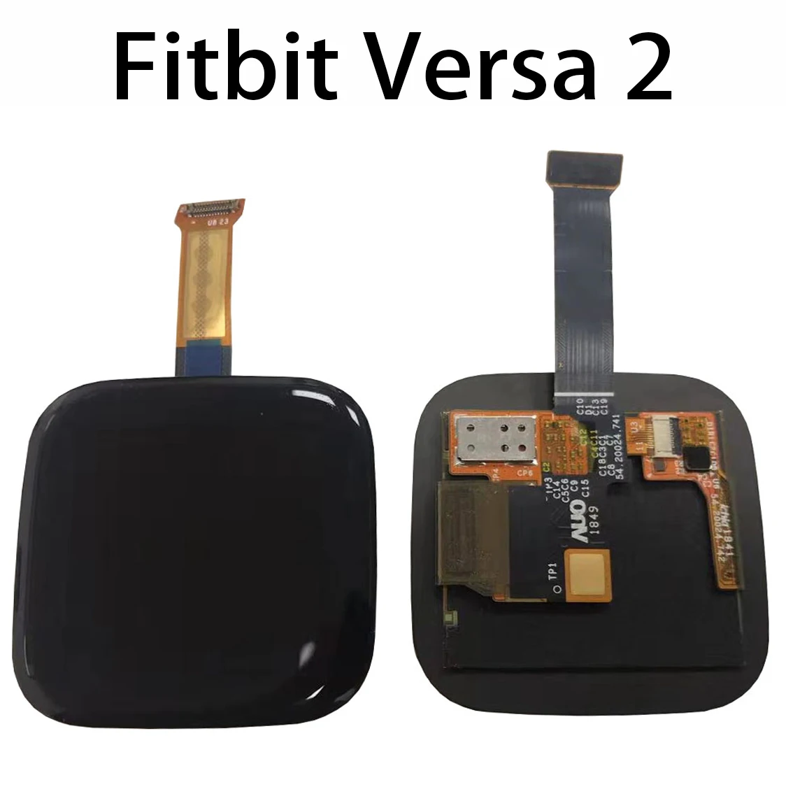 Original LCD For Fitbit Versa 2 Versa 1 Versa 3 Ionic Charge 3 Charge 4 NFC Sense LCD Display Touch Screen Digitizer Assembly