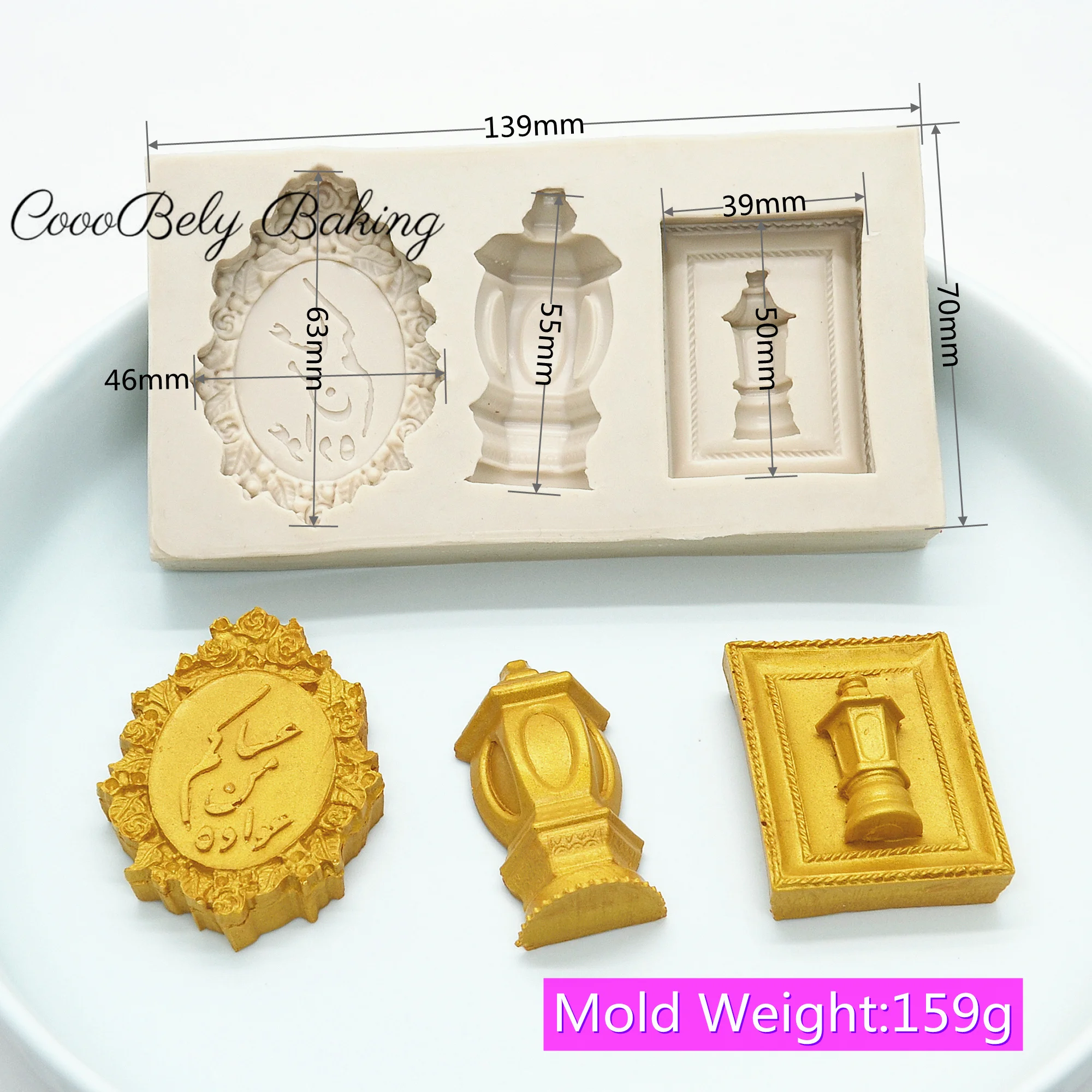 DIY Roman Numerals Fondant Silicone Mold For Pastry Cupcake Chocolate Candy Dessert Decoration Kitchen Accessories Baking Tools