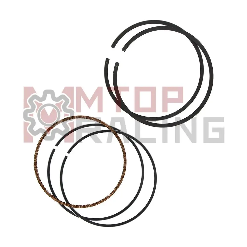 13011-MAS-305 STD Bore Size 71mm Piston Rings Set For Honda CBR900RR CBR919RR Fireblade 1996 97 98 1999 Engine Part