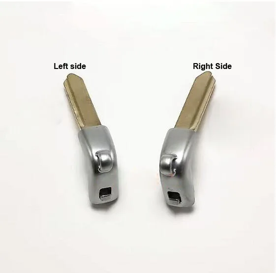 10PCS/ 50PCS Auto Stelo della Chiave Telecomando Per Lada Priora Berlina Sport Kalina Granta Vesta X-Ray XRay Auto Uncut In Bianco Chiave