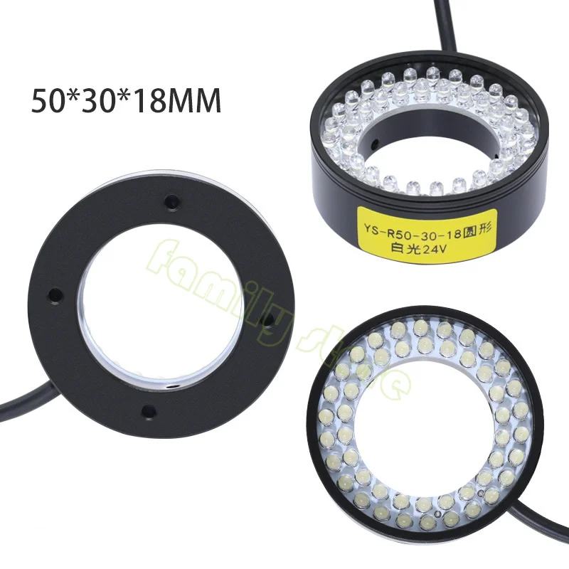 high-quality vision ring strip light source controller 50*30*24mm，2W, LED vision backlight industrial camera inspection machine