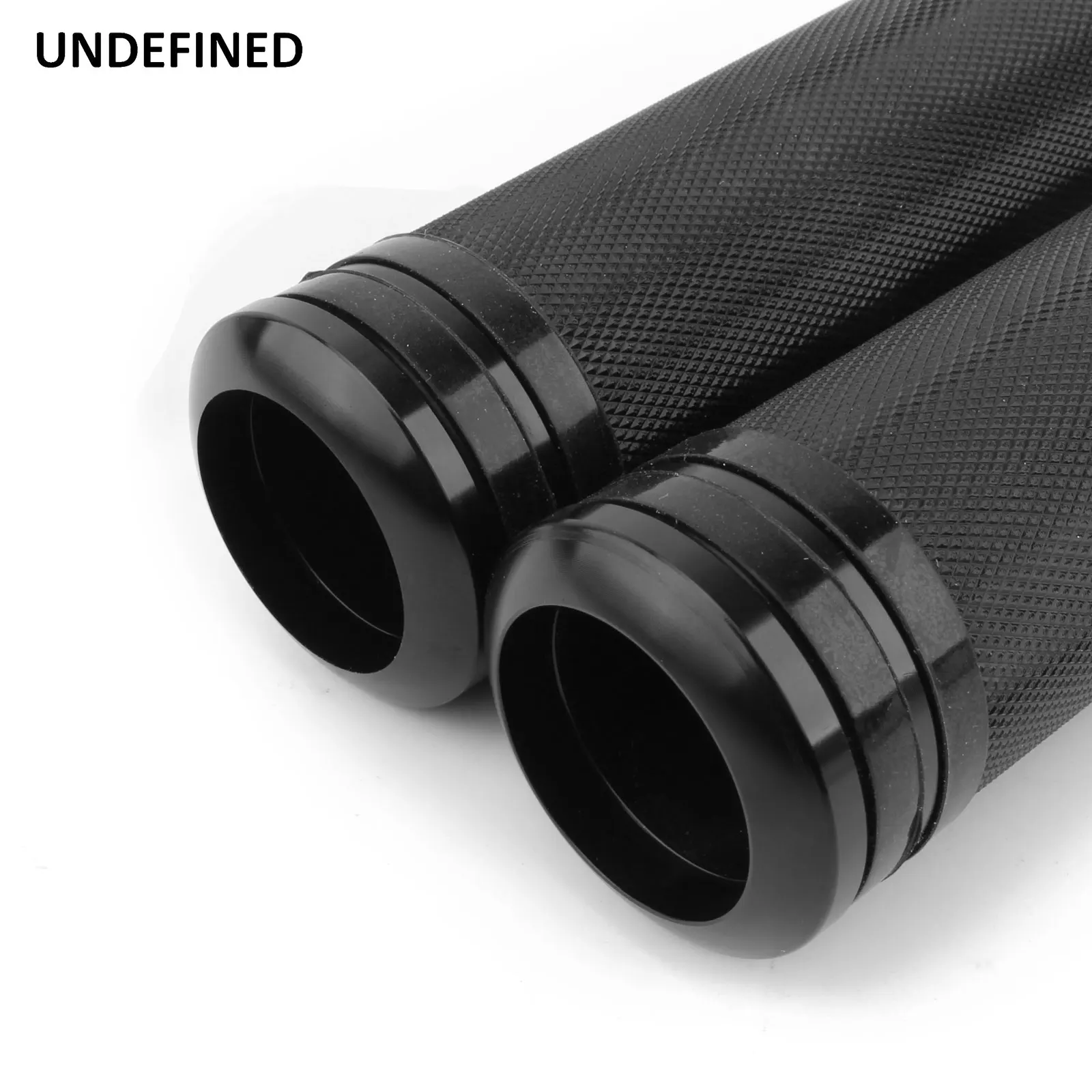 7/8\'\' 22mm Handle Grips Motorcycle Black CNC Aluminum Hand Bar Grip For Harley Street 500 750 XG500 XG750 2015-2020