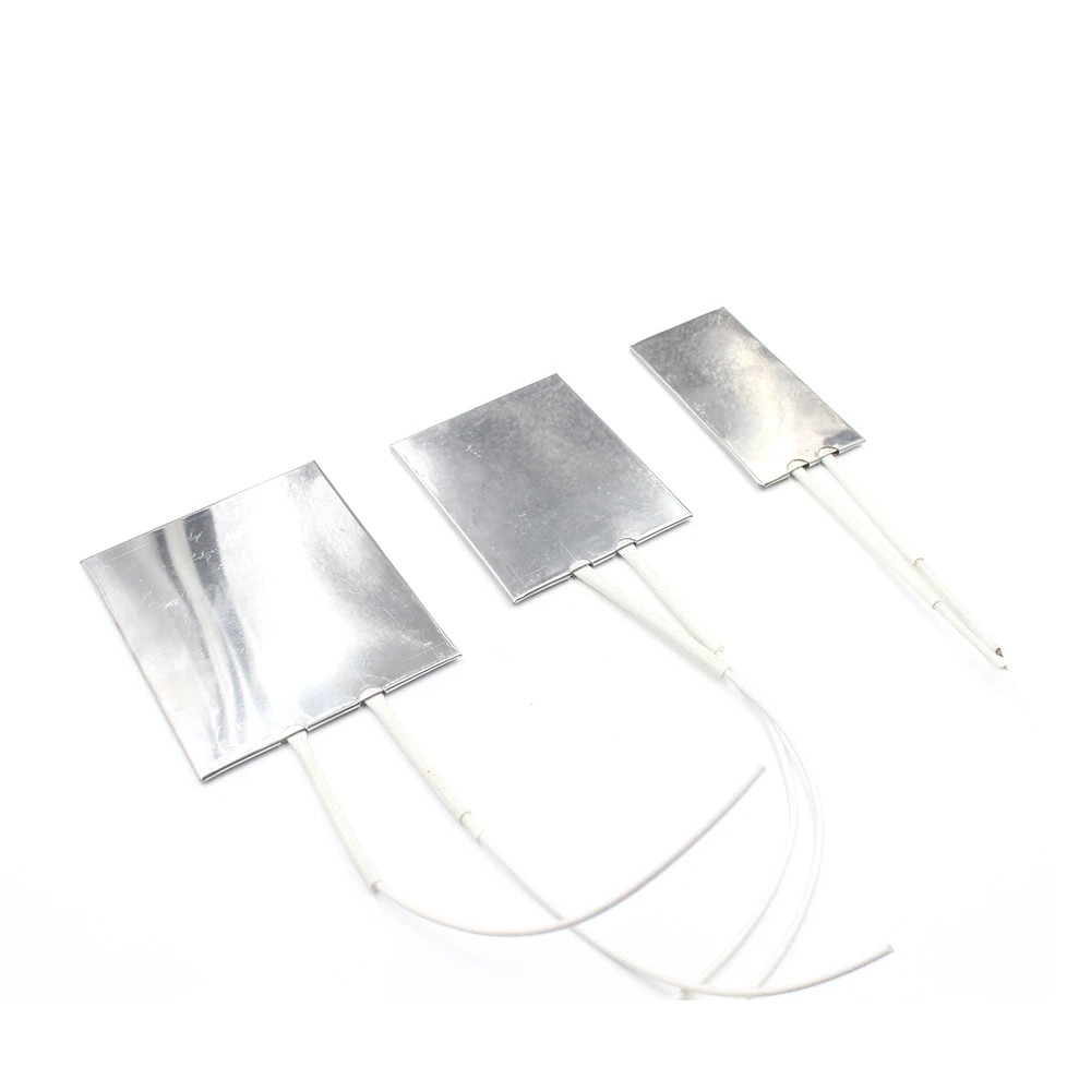 5V 12V 24V 36V 48V 110V 220V 380V Stainless Mica Flat Heater Steel Electric Heating Element For Plastic Injection Machine