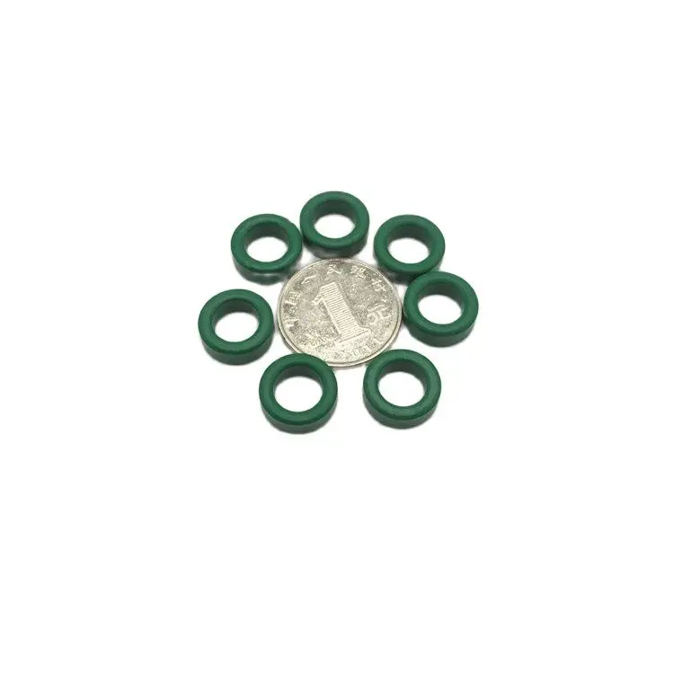 Manganese zinc ferrite magnetic ring 14*9*5mm Anti - jamming core has high permeability