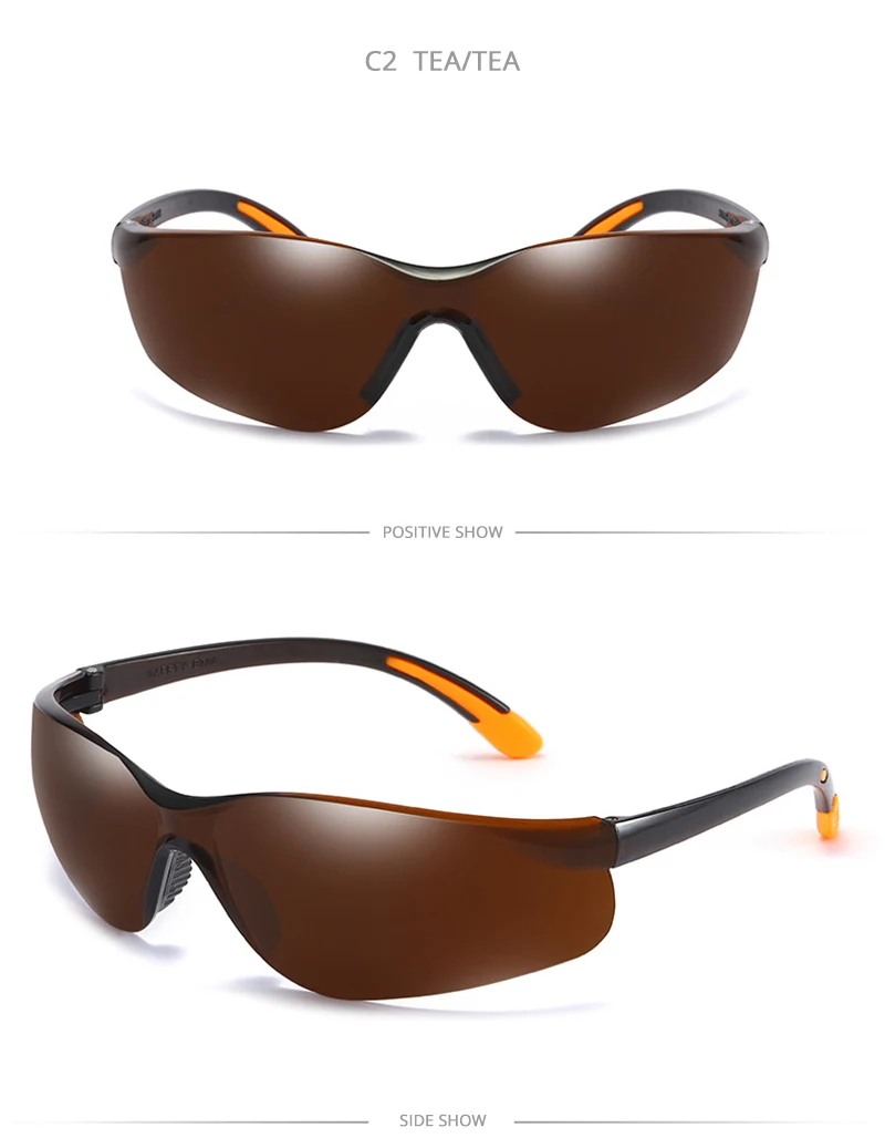 Mode Sport Sonnenbrille Männer Frauen stilvolle Laufen Angeln Wandern Sonnenbrille Vintage Schutzbrille Sonnenbrillen – Detail 9