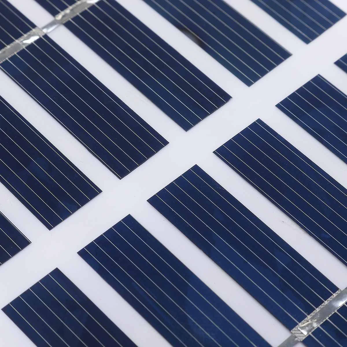 Cargador de panel de energía solar al aire libre de panel solar impermeable de 5W con cable de carga micro USB de 3m/10 pies y 6V