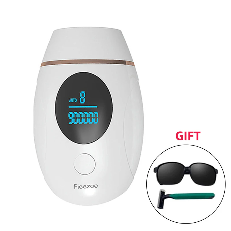 

Laser Epilator 900000 Flash IPL Hair Removal Device Painless Depilador A Laser Permanent Epilator Women Facial Light Epilator