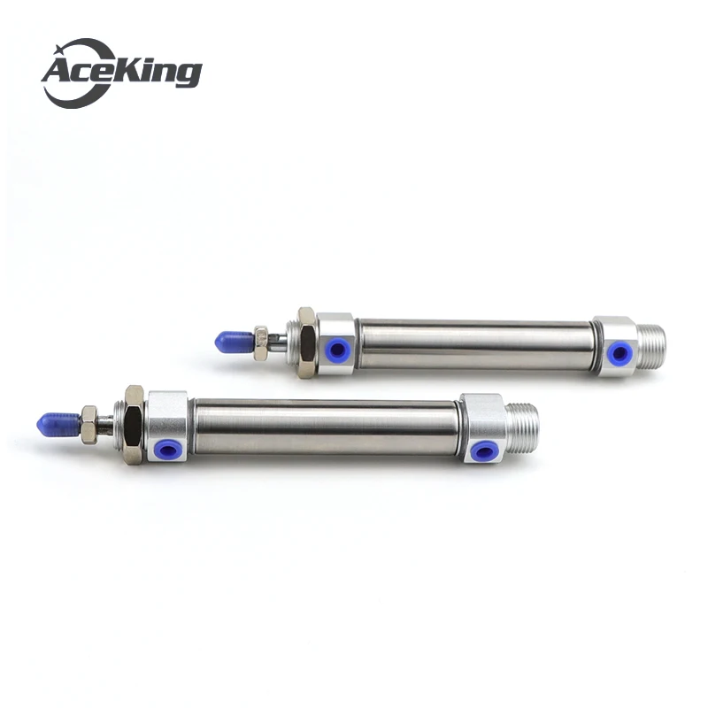 CDM2B25-25/50/75/100/125/150/175/200/225/250/275/300A Stainless steel mini cylinder CDM2L CDM2F CDM2B CDM2B25-25 CDM2B25-50