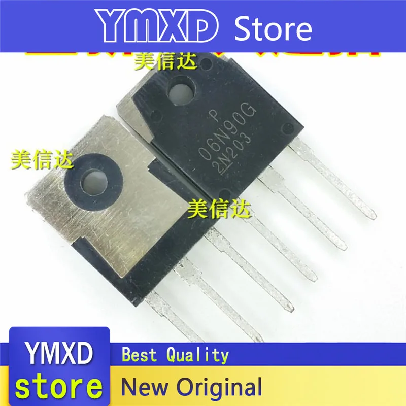 Tubo de efeito original 06n90g pçs/lote 6a 900v to3p