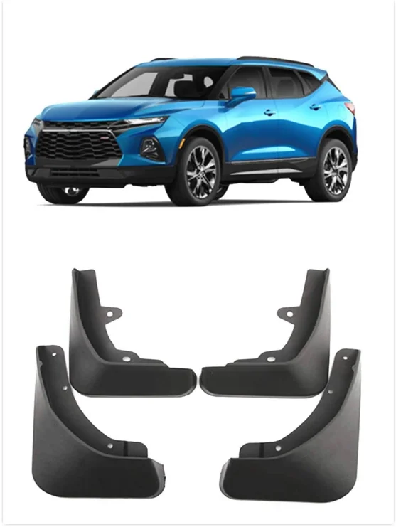 

For Chevrolet Chevy Blazer 2019-2020 Accessories Mudguard Fender Mud Flaps Splash Guards 4pcs