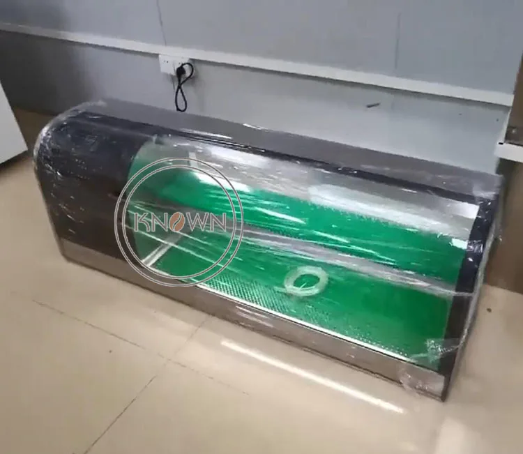 ダブル層寿司ディスプレイ寿司キャビネットショーケース刺身ディスプレイ販売