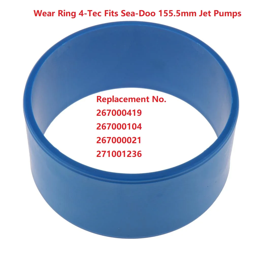 267000419 Replacement Wear Ring 155mm for Seadoo GTI GTS Wake Se 4tec 130 155 185