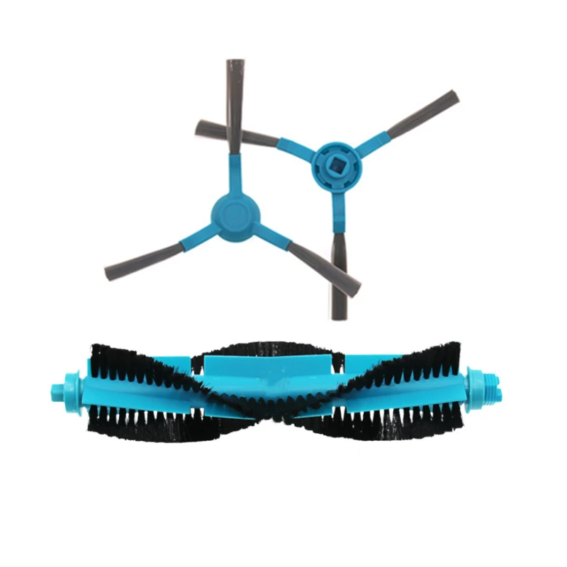 جهاز آلي لتنظيف الأتربة فرشاة رئيسية فرشاة جانبية قماش ممسحة متوافقة مع Conga 3490 Elite مكنسة كهربائية روبوتية إكسسوارات قطع غيار