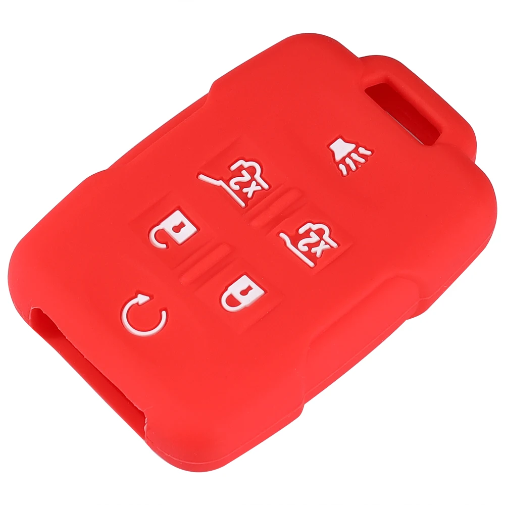 Silikonhülle Schutzhülle für Chevrolet Chevy Suburban Tahoe GMC Yukon Keyless Entry Remote 6 Tasten – Detail 9