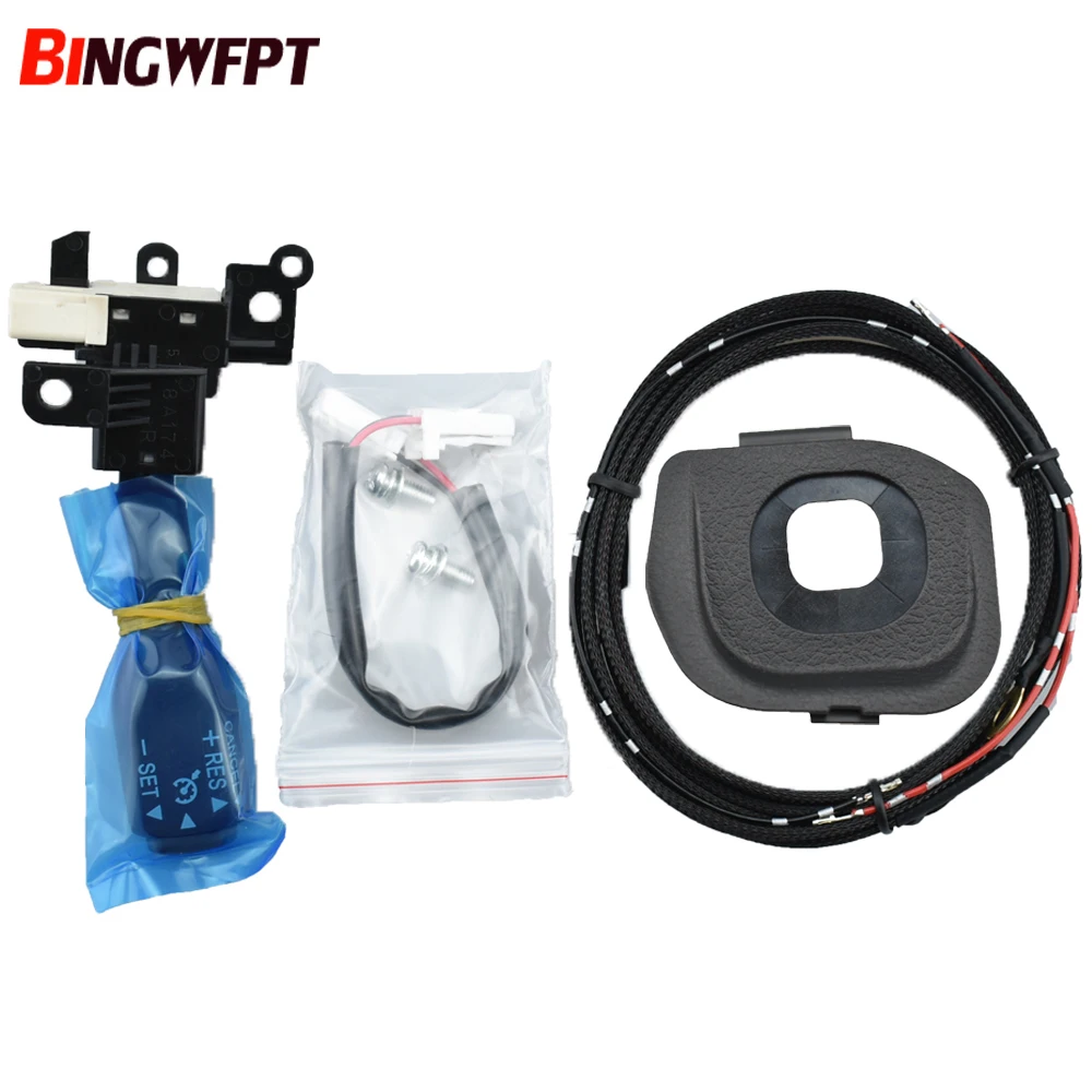 Cruise Control Switch Kit for Toyota Hilux 84632-34011 8463234011 Lower Cover 45186-0K120-C0 451860K120C0
