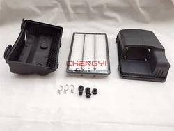 1PCS Air Cleaner Body Assy Seating Gaskets Fit Air Filter Box Air Grid Cover Base For Pajero Montero Shogun V73W V75W V77W V97W