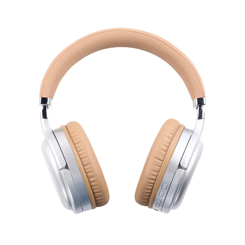 New Fashion Bluetooth 5.0 Headphones, Lightweight Noise Cancelling Stereo Sound Overhead Headset for Home Office Travel