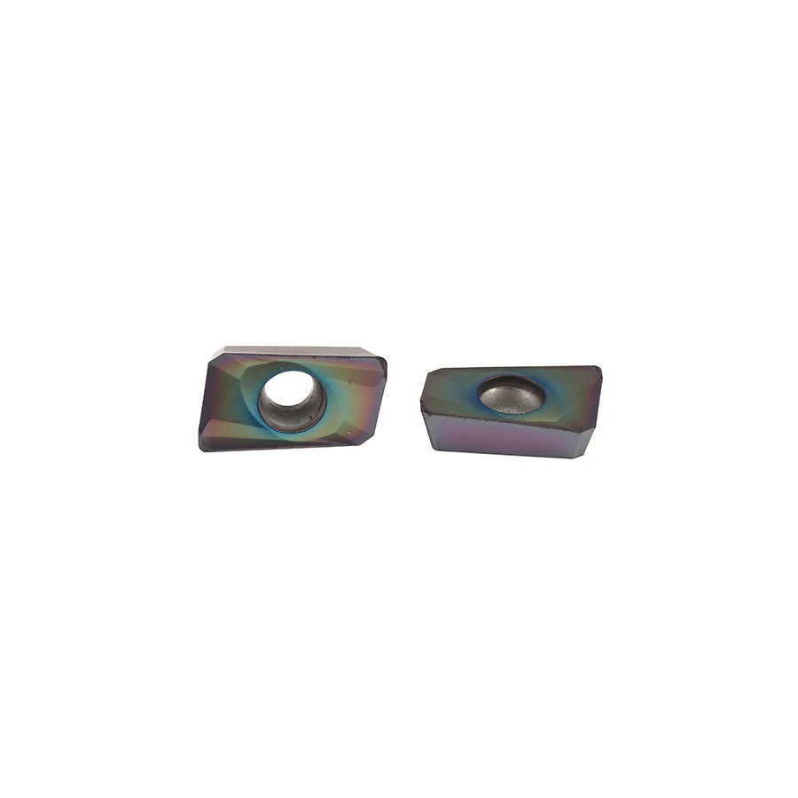 APMT1135PDER-H2 TF618 APMT1604PDER-H2 TF618 Tiện Bằng Máy CNC Phay Lắp Carbide Màu Lắp Máy Công Cụ Xử Lý Dao Phay