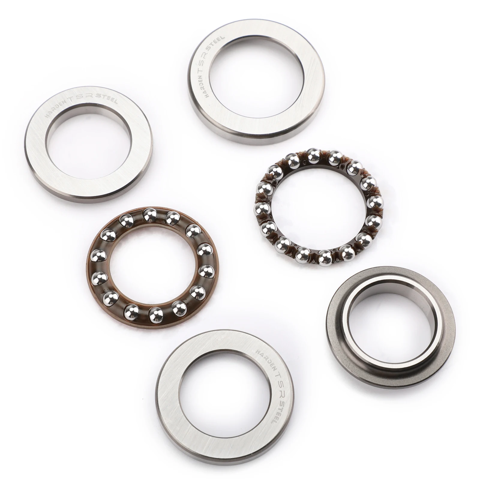 Artudatech Fits For Kawasaki EX300 Ninja 300 EX500 EL250 KLE250 Taper Tapered Roller Bearing Steel Motorcycle Accessories Parts