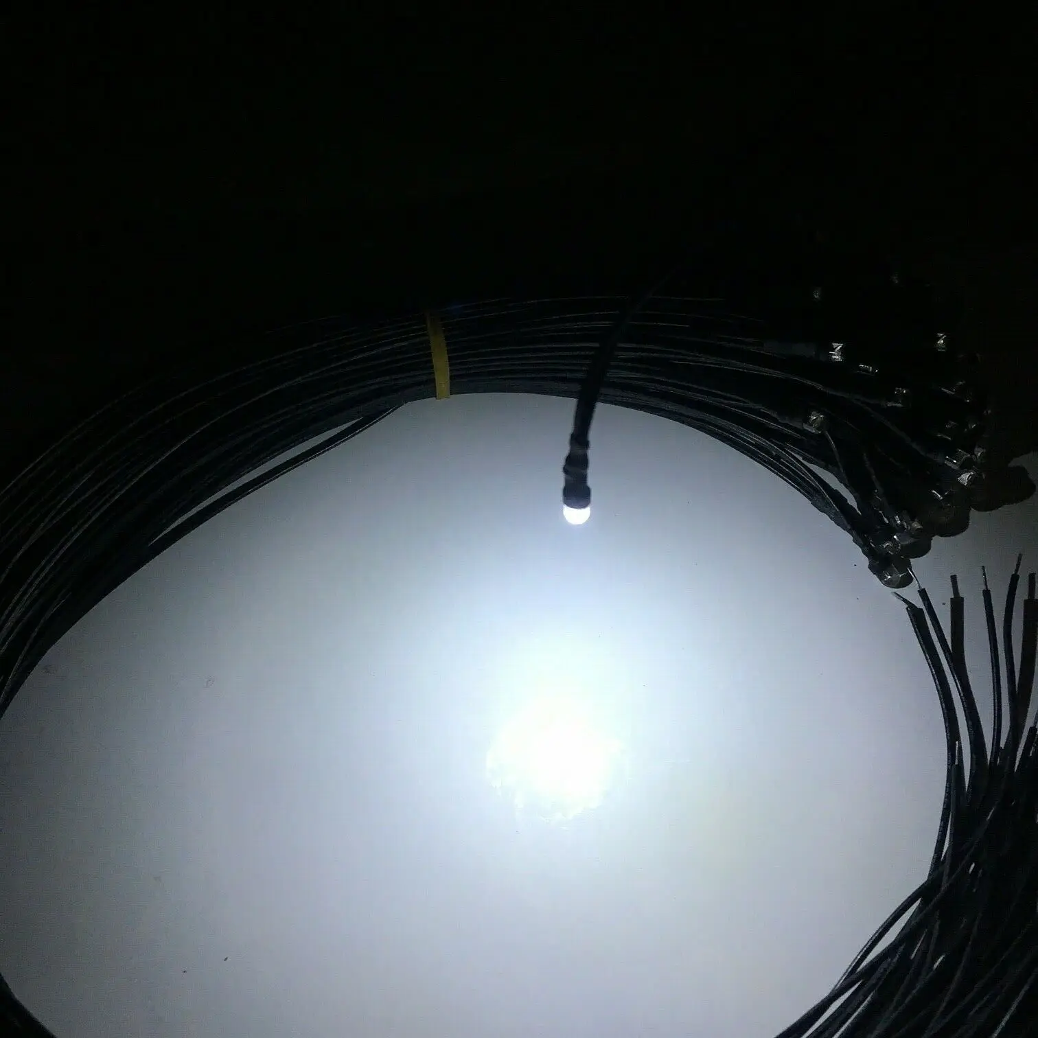 8v led indicador lâmpada de fio de chumbo usado principalmente em QRX-777 7001 onkyo marantz sansui kenwood pioneiro mcintosh e muitos receptores