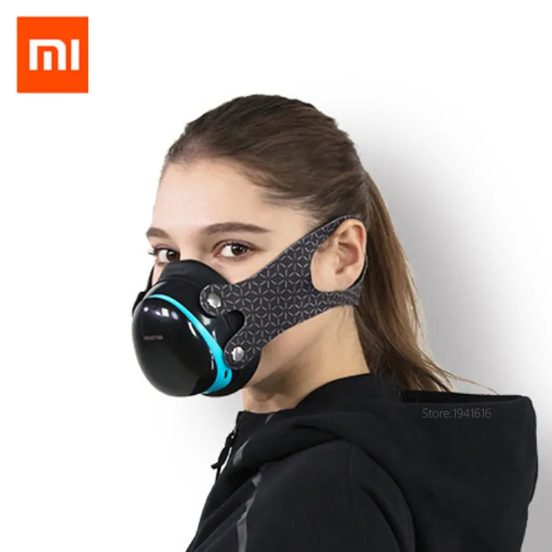 Xiaomi Hootim  Active Anti-Pollution Mask Anti-fog Masks Haze Cycling Face Mask Filtration Protective Mask