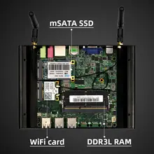 Fanless Mini PC Intel Core i7 #6