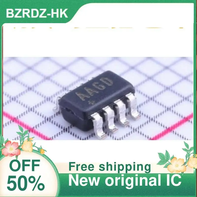 

5PCS MAX6708SKA+T SOT-23-8 AAGD New original IC