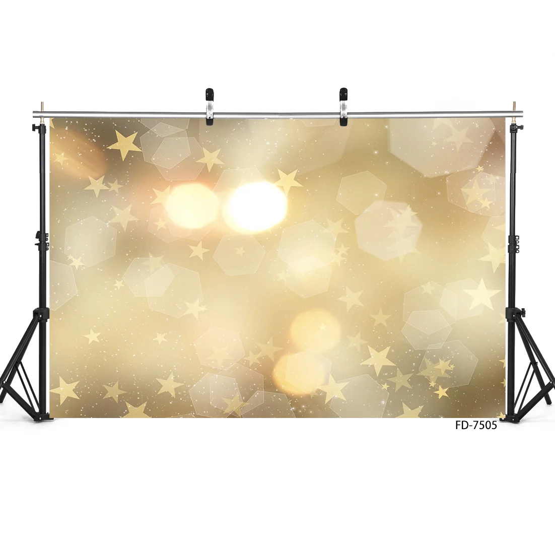 Golden Sparkles Glitters Photo Backdrops Photo Studio Vinyl Backgrounds Photography Props for Children Baby Portrait Photobooth