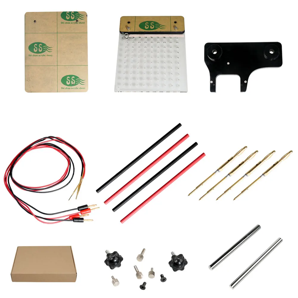 For BDM100 / CMD100 / FGTECH V54 BDM Frame Full Set BDM Frame PRO With Full Adapters Full Sets ECU Proframmer Tool