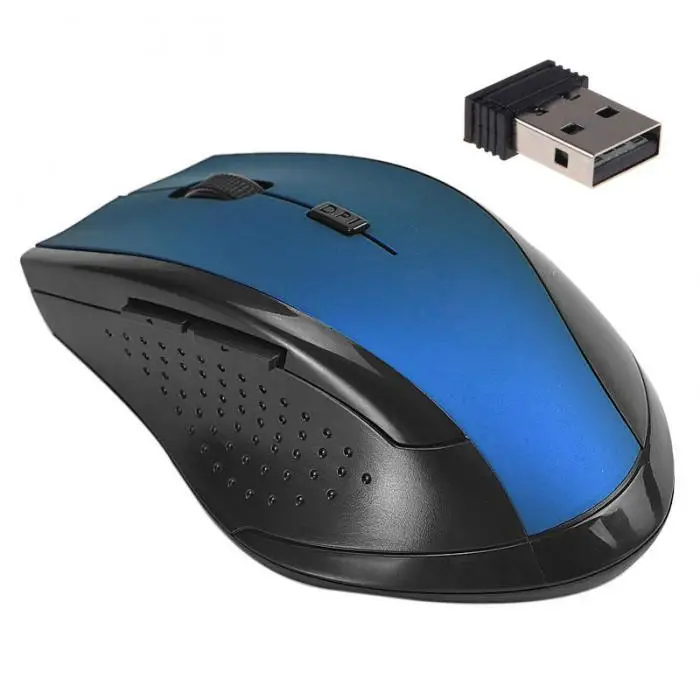 USB Gaming Wireless Mouse Gamer 2.4GHz Mini Receiver 6 Keys Professional Computer Mouse Gamer Mice For Computer PC Laptop