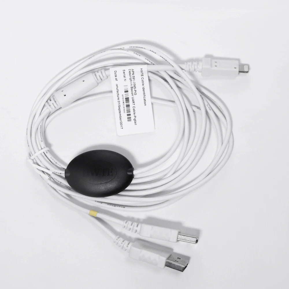DCSD Alex Cáp DCSD USB Kỹ Thuật Dòng Dành Cho iPhone 6S/7/7P/8/8P/X Vào Màn Tím Đợt Hoạt Động SysCfg Modifiction