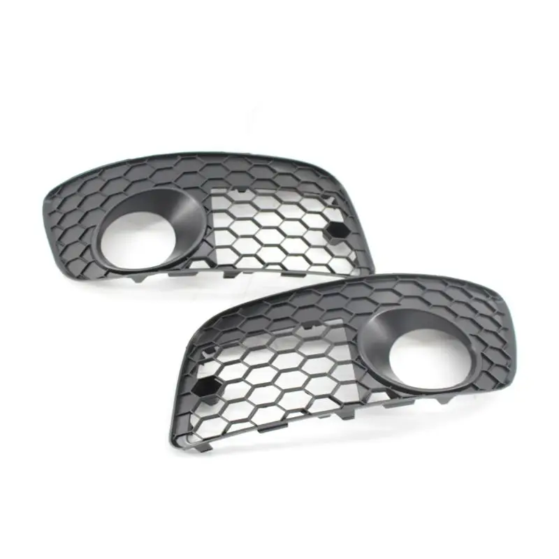 Auto Honeycomb Hex Mesh Fog Light Open Vent Grilles For  VW Jetta MK5 Golf 5 GTI GLI 2006-2009 Car Accesories