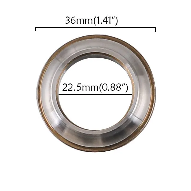 TDPRO Steering Head Stem Bearings Metal Rod Bearing Ring Set For Honda CRF 50cc 90c 125cc 250cc Dirt Pit Bike ATV Quad Buggy