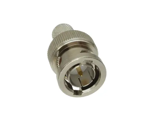 Imagen 2 del producto Conector BNC macho engarzado RG5 RG6 LMR300 RG304 cable 75ohm adaptador Coaxial RF recto