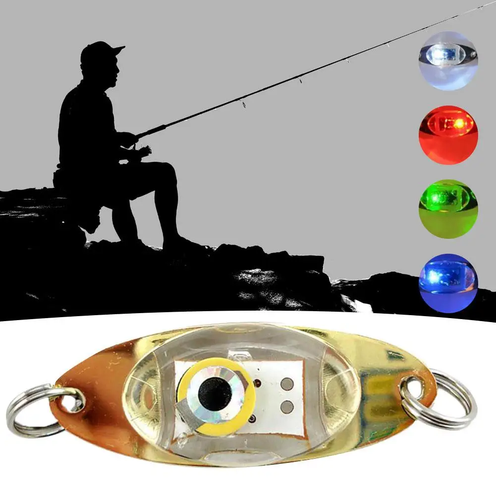 LED deep-drip underwater eye catcher bait lights flashing lights fishing tools luminous lights bait fish lights