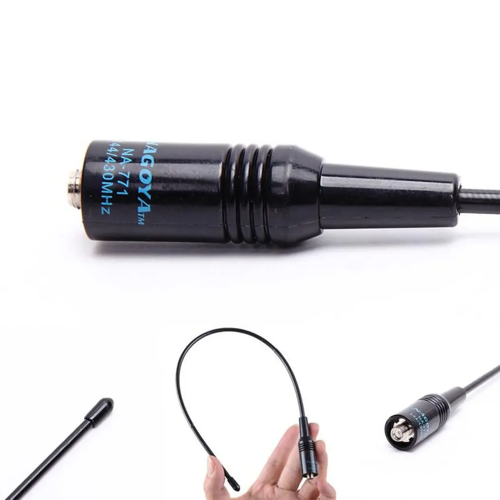 Banda dupla walkie talkie para baofeng antena vhf/uhf sma-femmina para la rádio portatile para baofeng UV-5R UV-BF
