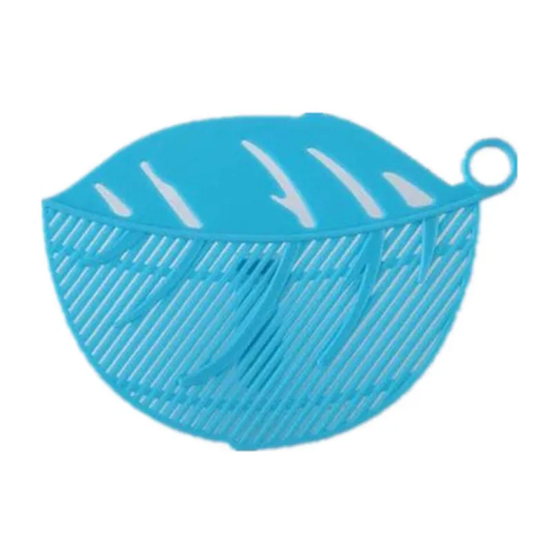 Multi-use Pot Funnel Strainer Baffle Sieve Drainer Beans Peas Washing Filter Drain Board Rice Noodle Colander Kitchen Pasta Tool