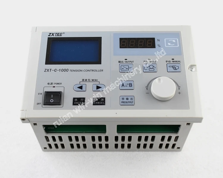 ZXT-C-1000 ZXTC1000 flexo printing machine spare parts digital high precision automatic constant tension controller