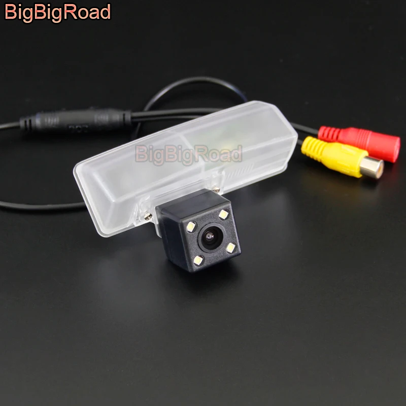 BigBigRoad Car Rear View Backup Parking CCD Camera For Toyota Prius Venza Altezza Aristo Celsior XA40 Night Vision Waterproof