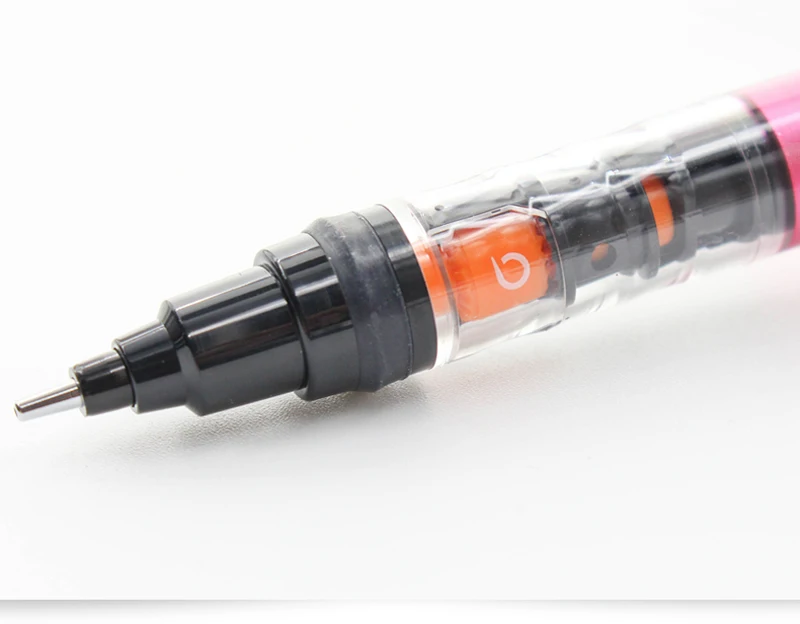 UNI Kuru Toga Druckbleistift M5-452 Zeichenstift 0,5 mm Niedriger Schwerpunkt Automatische Rotation Schulbedarf Schreibwaren – Detail 5
