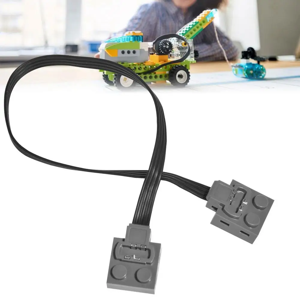 High Quality Technology Series Accessories Compatible With For L-EG-O Bricks 8870 Lights - Switch 8869 Extension Cord Data Cable