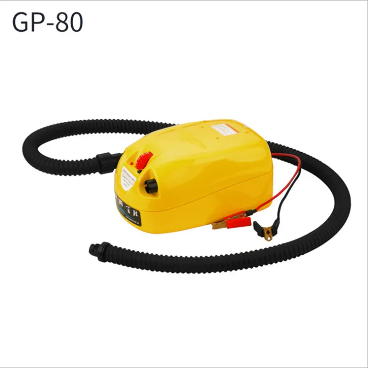 GP - 80 authentic LCD high-pressure on-board Marine dc 12 v electric inflator pump pump speedboats on the fishing boat