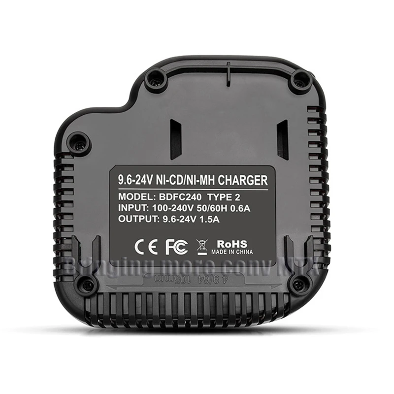 Ni-cd&Ni-Mh Battery Charger 9.6V 12V-18V Suitable for Black&Decker 1.5A Newest Freeshipping