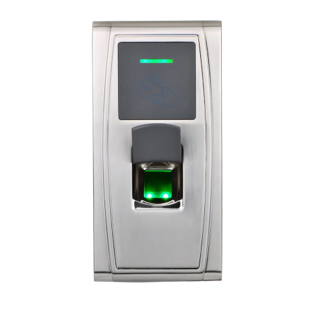 MA300 Metal Outdoor Waterproof Fingerprint Card Access Control And Attendance Integration